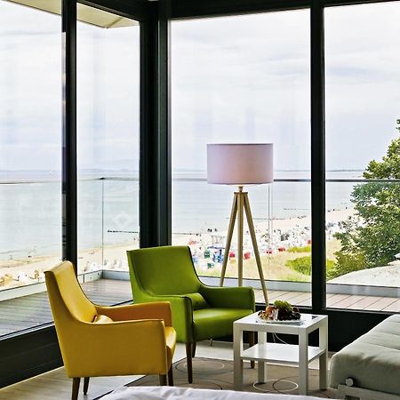Seetelhotel Kaiserstrand Beachhotel Херингсдорф Екстериор снимка