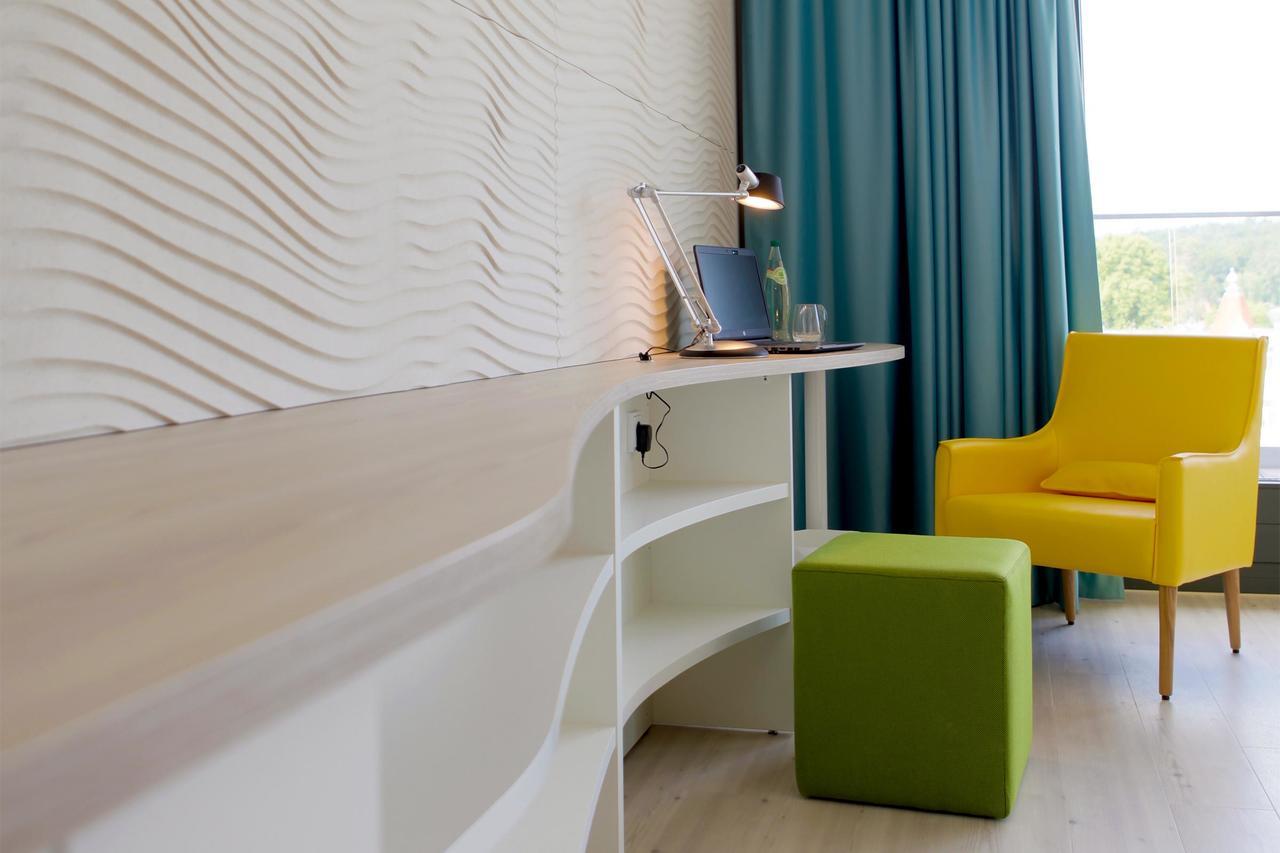 Seetelhotel Kaiserstrand Beachhotel Херингсдорф Екстериор снимка