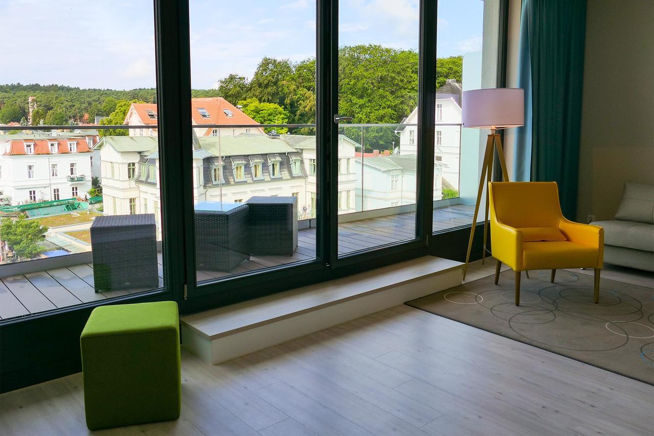 Seetelhotel Kaiserstrand Beachhotel Херингсдорф Екстериор снимка