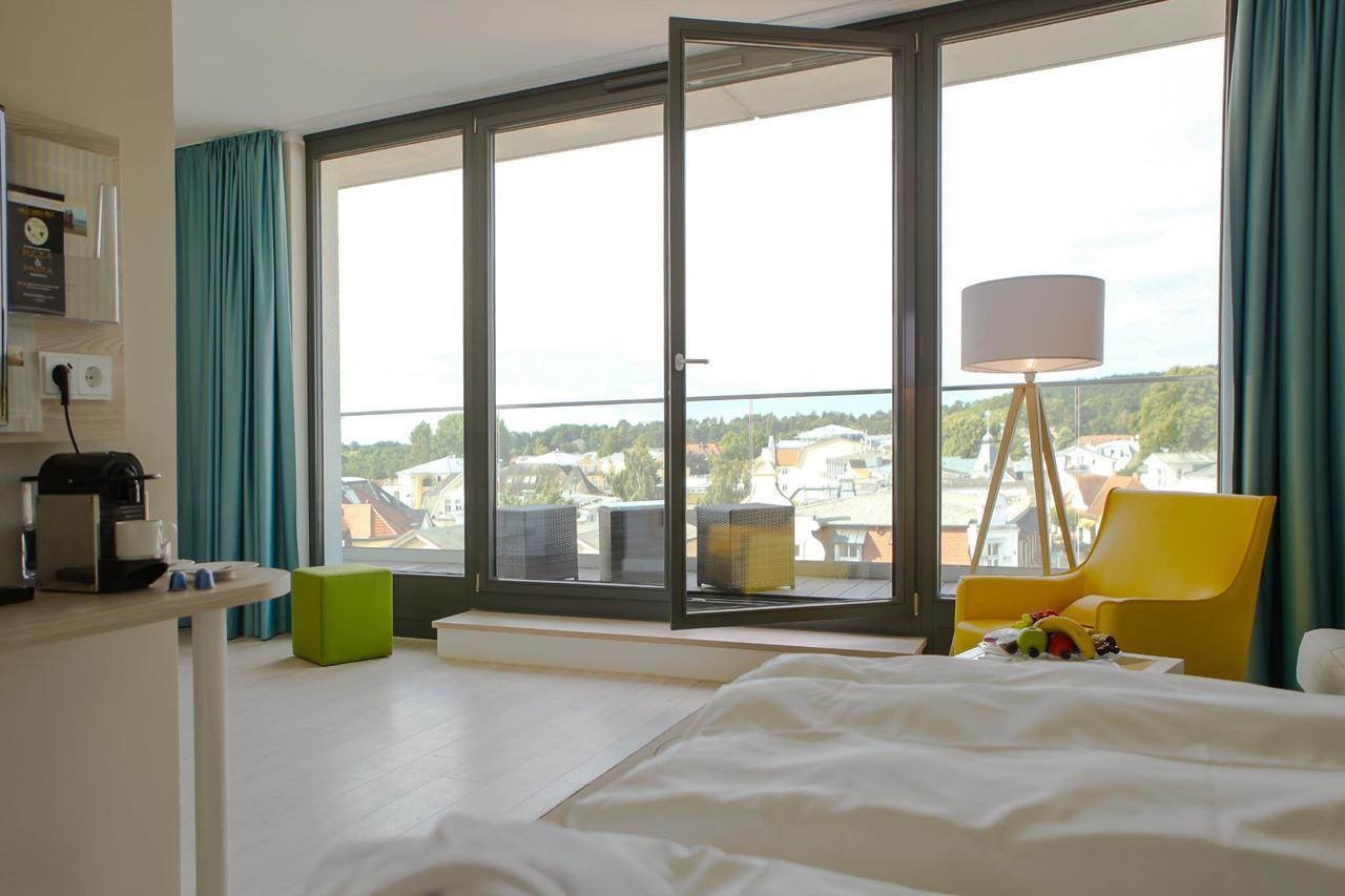 Seetelhotel Kaiserstrand Beachhotel Херингсдорф Екстериор снимка