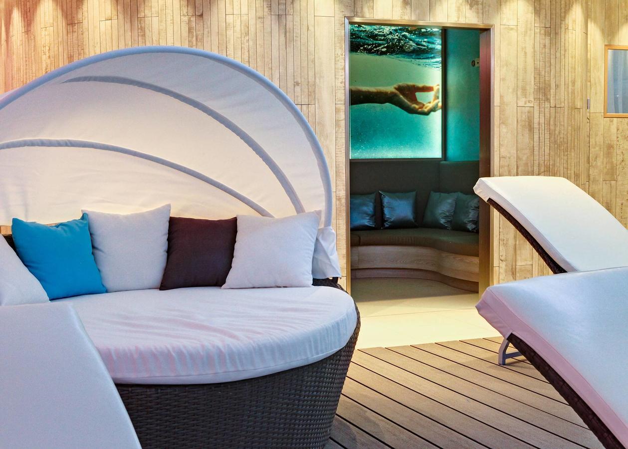 Seetelhotel Kaiserstrand Beachhotel Херингсдорф Екстериор снимка