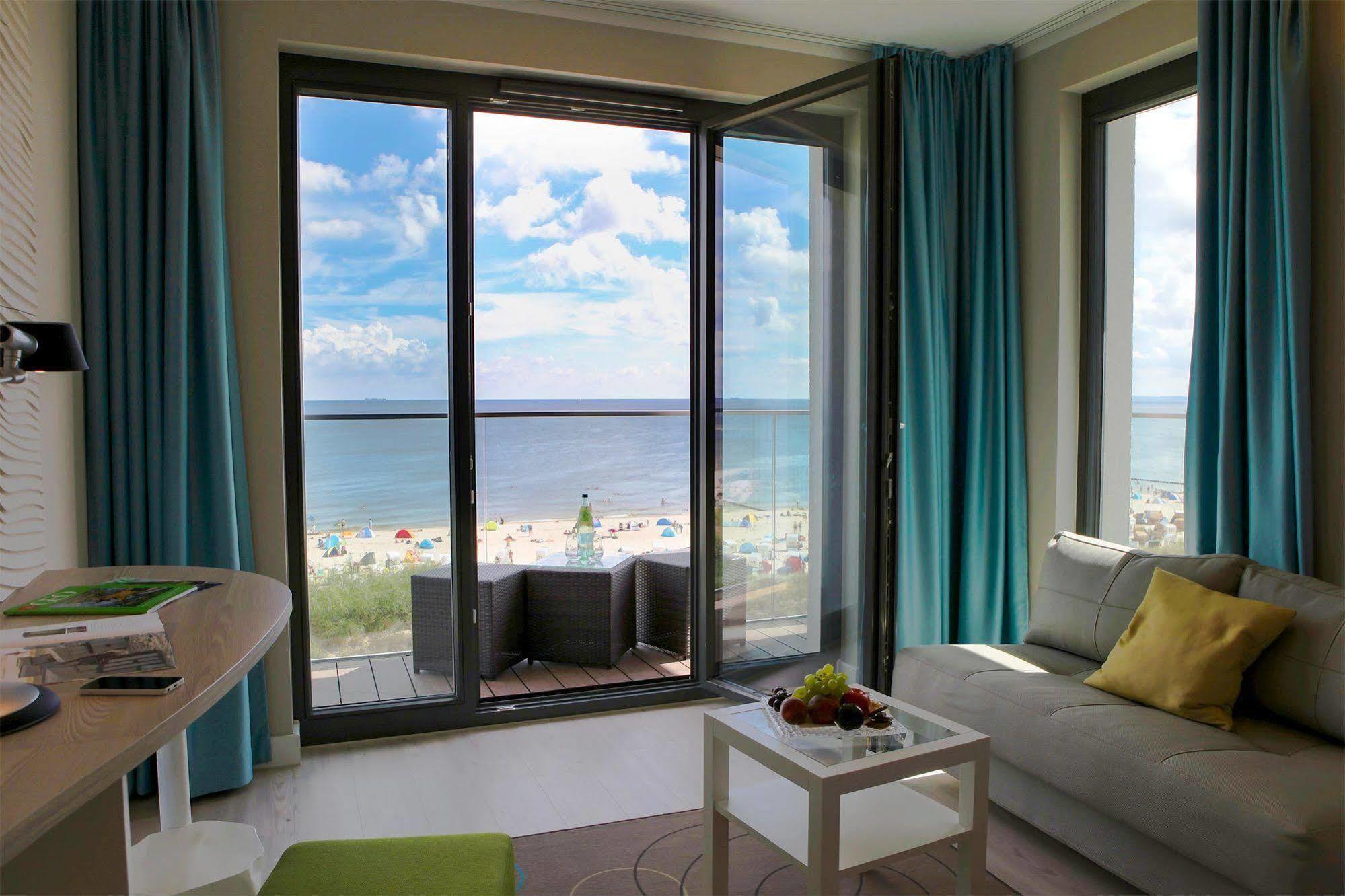 Seetelhotel Kaiserstrand Beachhotel Херингсдорф Екстериор снимка