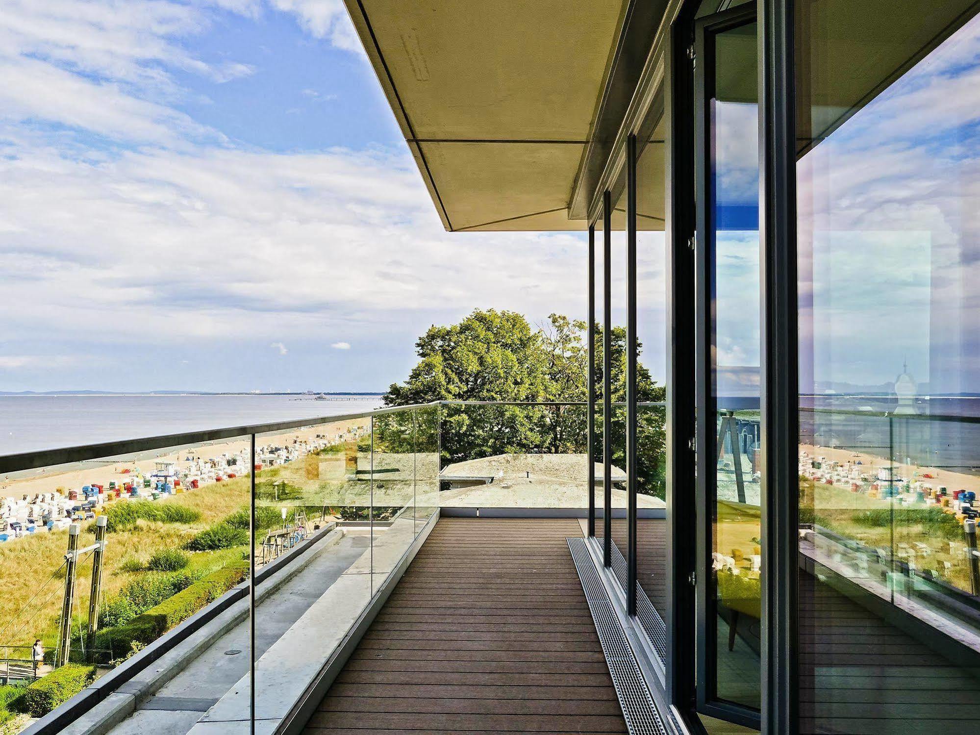 Seetelhotel Kaiserstrand Beachhotel Херингсдорф Екстериор снимка