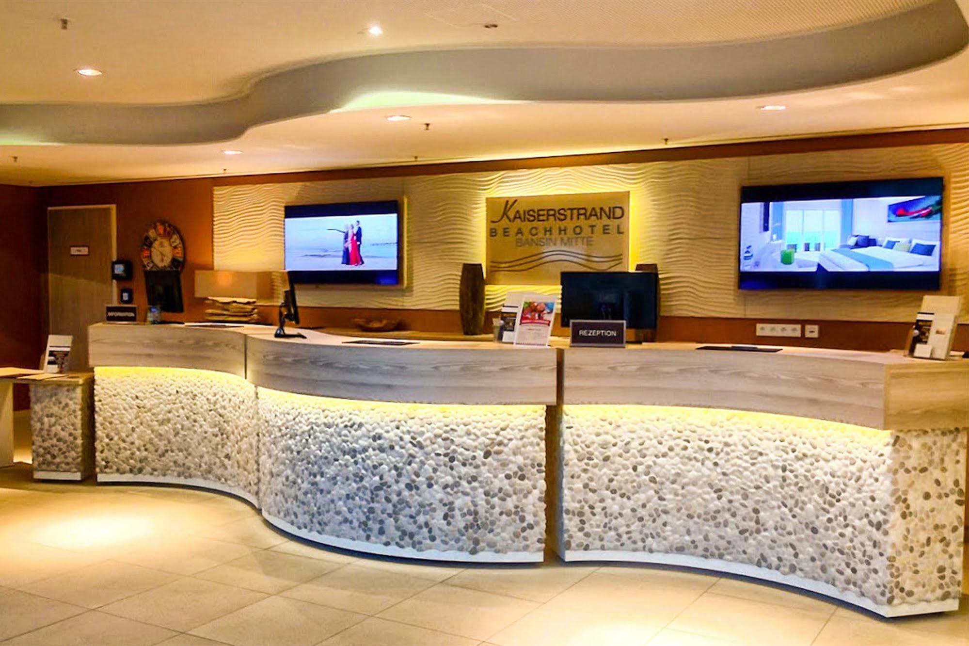 Seetelhotel Kaiserstrand Beachhotel Херингсдорф Екстериор снимка