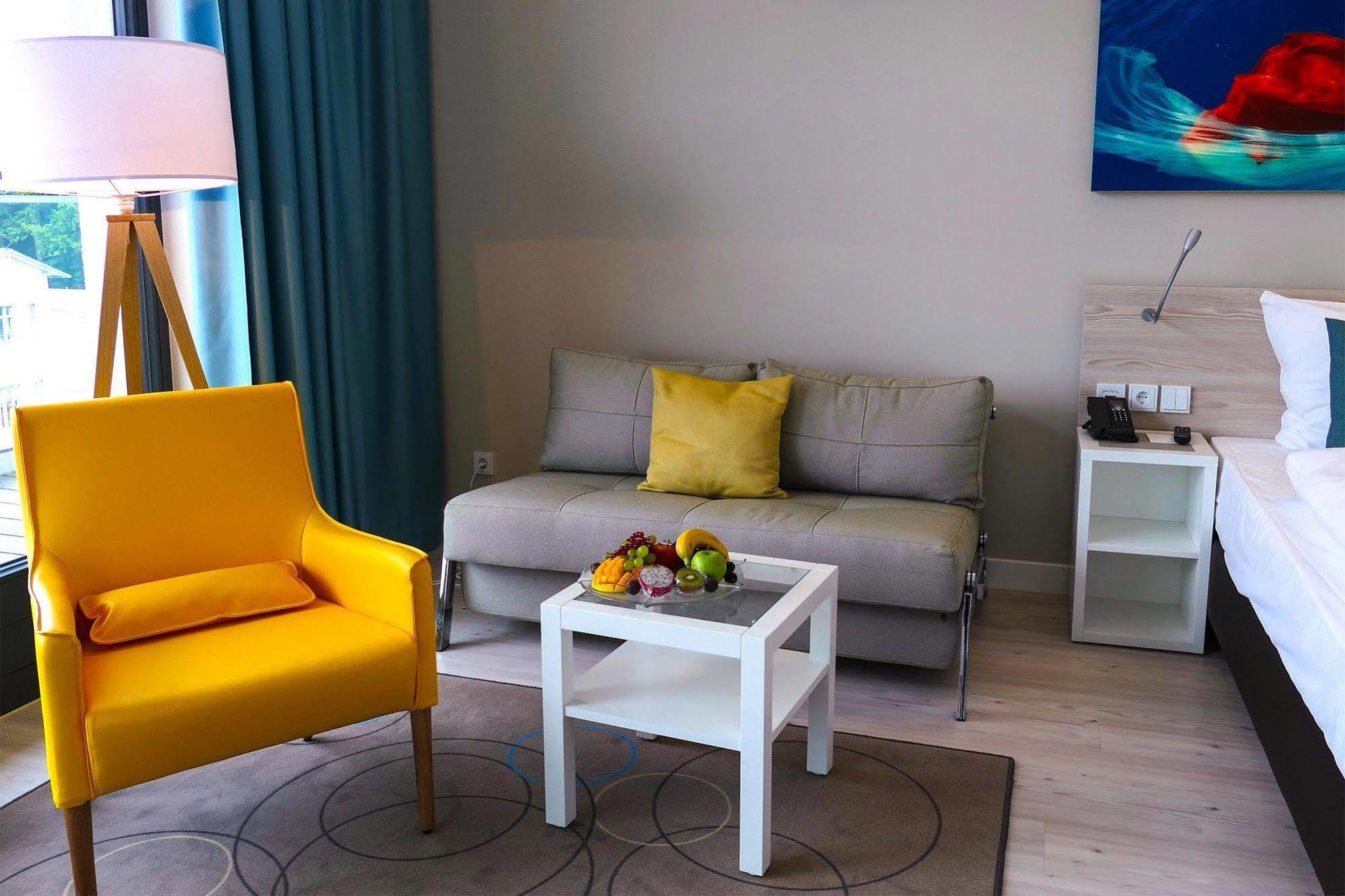 Seetelhotel Kaiserstrand Beachhotel Херингсдорф Екстериор снимка