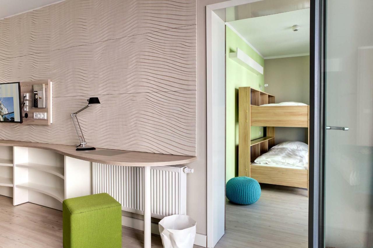 Seetelhotel Kaiserstrand Beachhotel Херингсдорф Екстериор снимка
