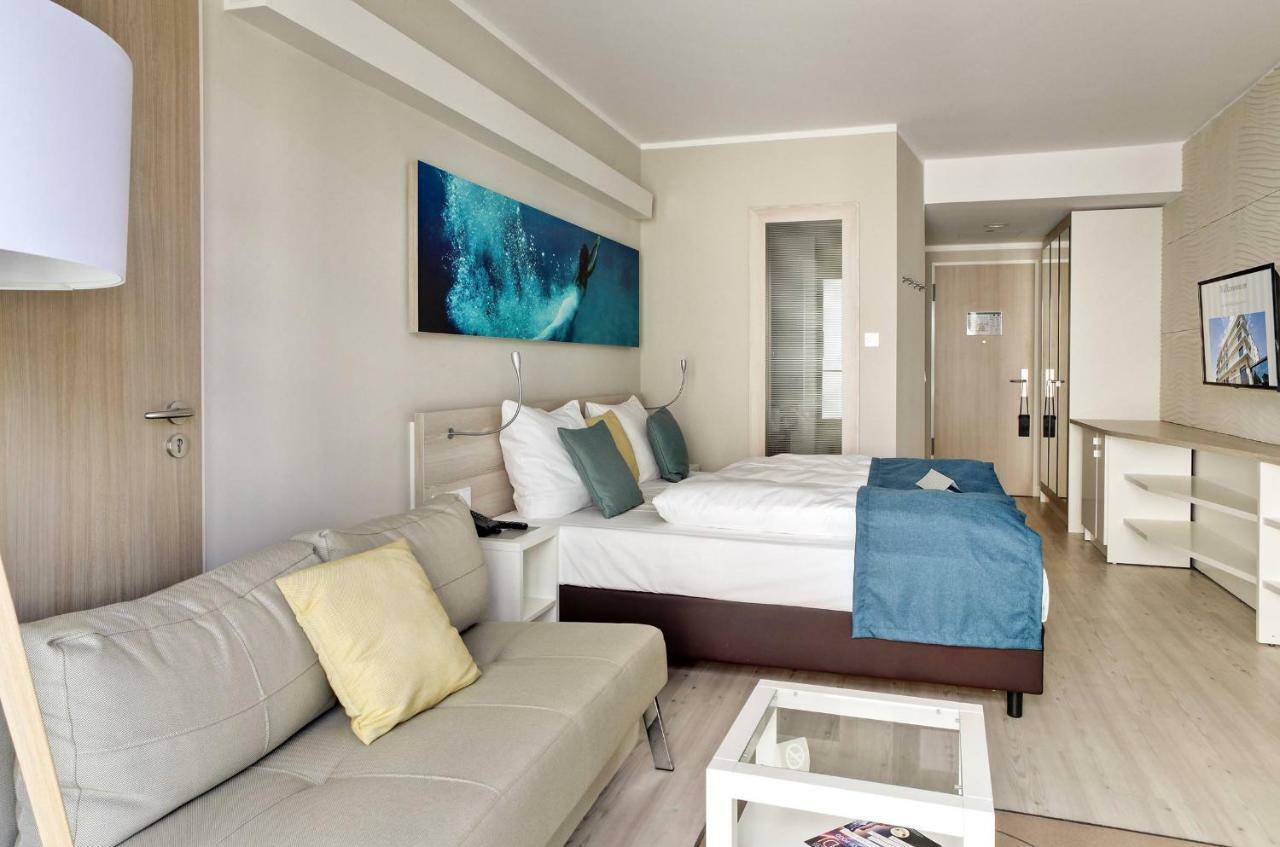 Seetelhotel Kaiserstrand Beachhotel Херингсдорф Екстериор снимка